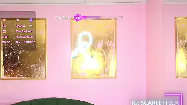 Freechat scarlette69 on StripChat