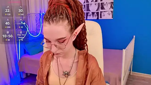 Freechat VioletShine on StripChat