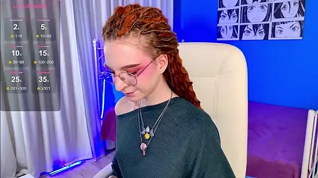 Freechat VioletShine on StripChat