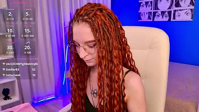 Freechat VioletShine on StripChat